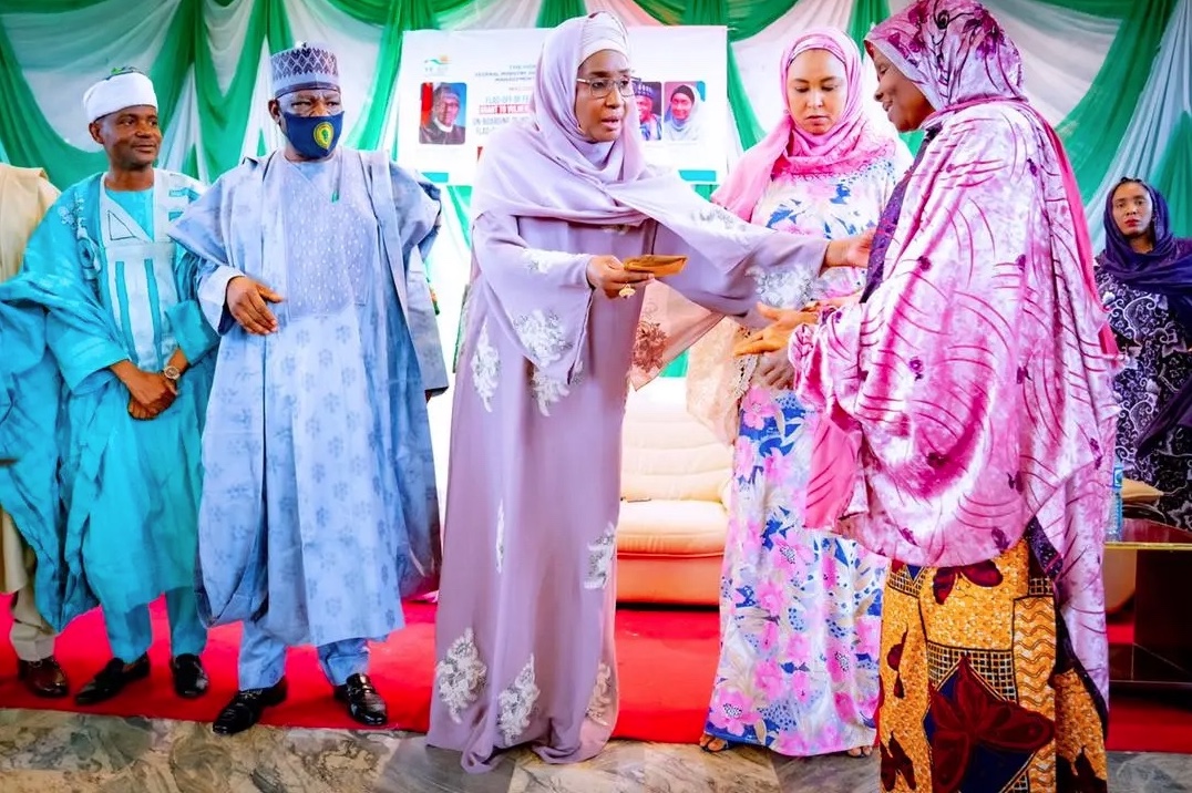 Minister of Humanitarian Affairs, Disaster Management and Social Development, Sadiya Umar Farouq