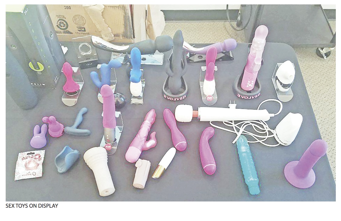 Inside the world of merchants of sex toys