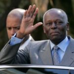 Angola’s former President Jose Eduardo dos Santos. REUTERS/Hugo Correia.
