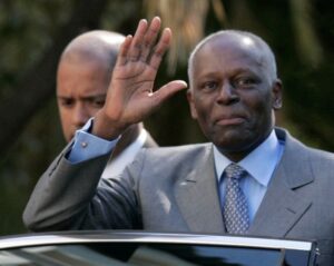 Angola’s former President Jose Eduardo dos Santos. REUTERS/Hugo Correia.