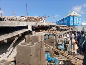 Collapsed Building: Kano to investigate tragedy as Red Cross confirms 2 dead