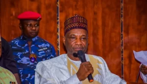 Zamfara’s deputy governor, Sen. Hassan Nasiha