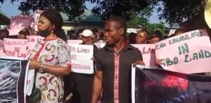 abia ebubeagu protest