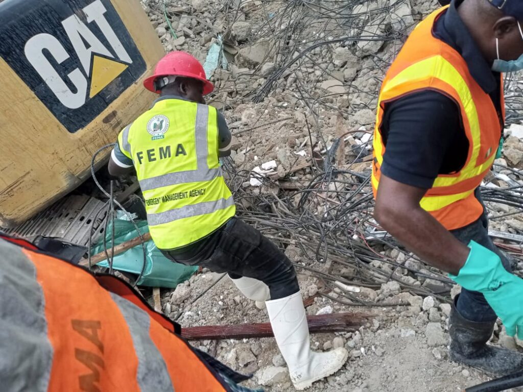 building collapse
