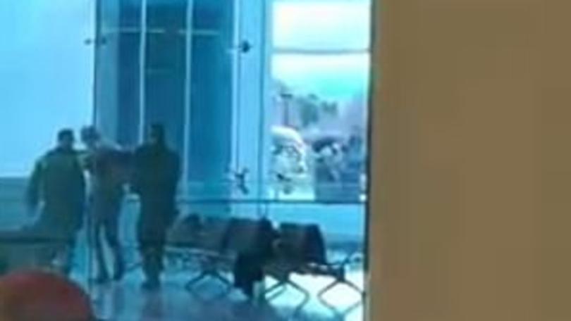 Man arrested following gunshots at Canberra airport