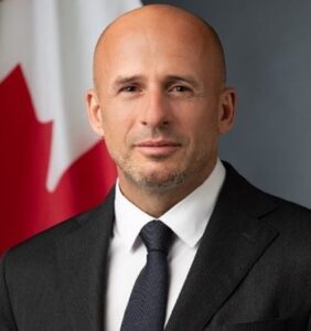 Canadian High Commissioner to Nigeria James Christoff