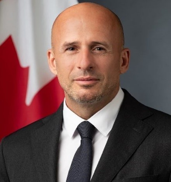 Canadian High Commissioner to Nigeria James Christoff