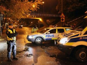 Swedish police say they disarmed explosives found in Stockholm park