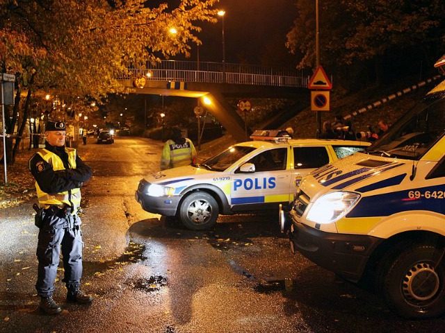 Swedish police say they disarmed explosives found in Stockholm park