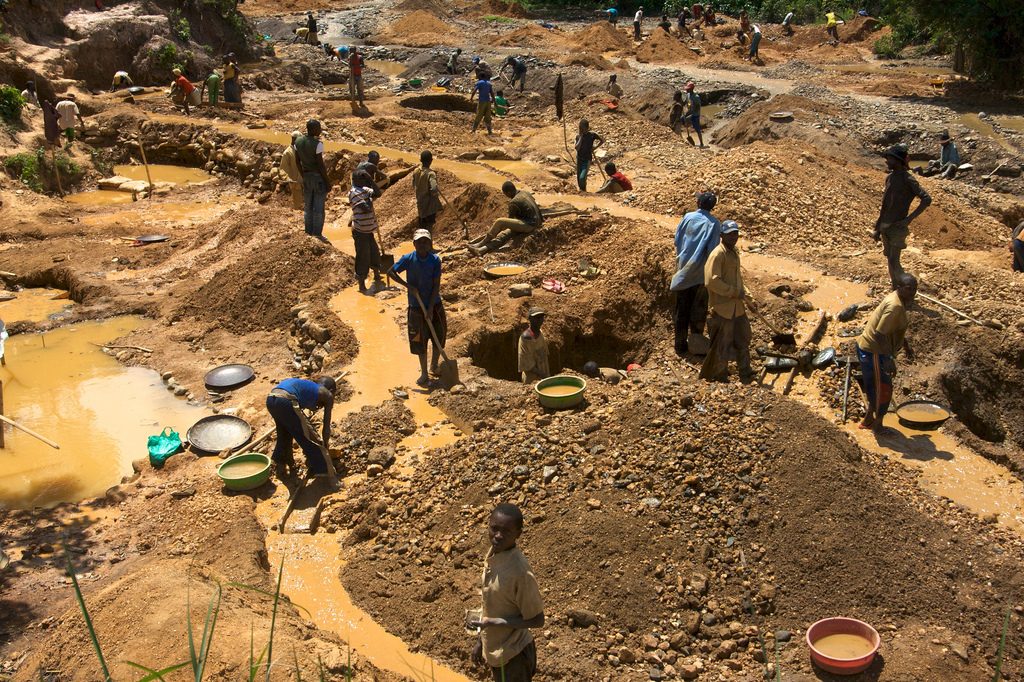 Mining