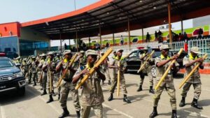 Imo: Unknown gunmen engage Ebubeagu in gun battle; capture 2 operatives