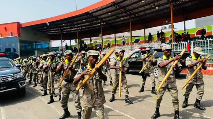 Imo: Unknown gunmen engage Ebubeagu in gun battle; capture 2 operatives