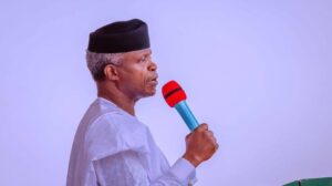 Vice President Yemi Osinbajo