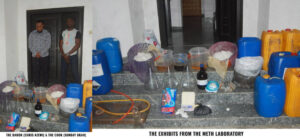 NDLEA busts Mkpuru Mmiri labs in Lagos, Anambra; nabs 2 barons, chemist