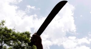 machete