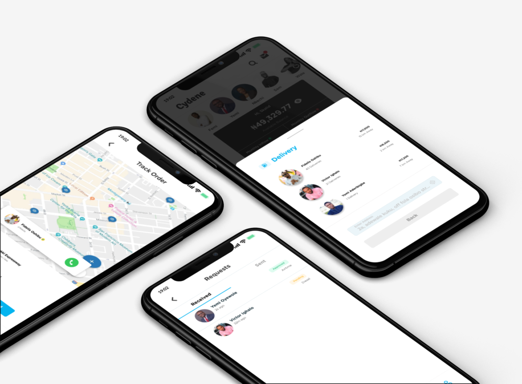 mockup-of-three-iphones-xs-max-lying-on-a-customizable-background-253-el