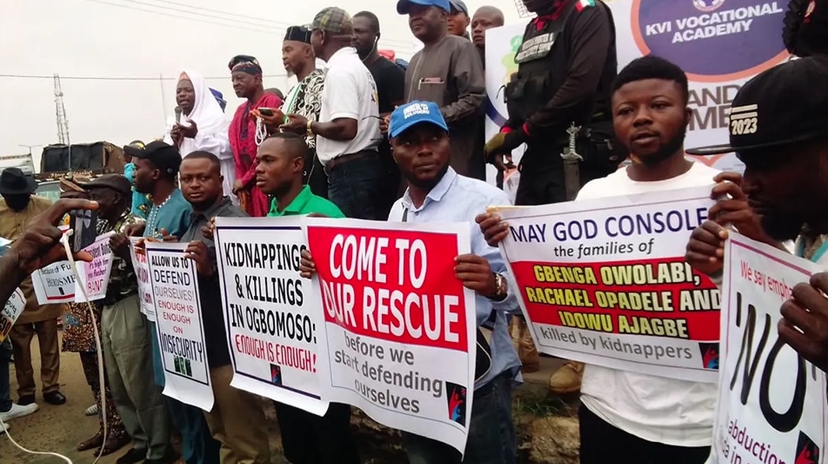 ogbomoso protest