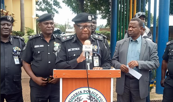 plateau police