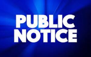 public notice