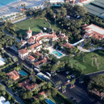 Palm Beach. 22nd Mar, 2017. Aerial photo taken on March 22, 2017 shows the view of Mar-a-lago club at Palm Beach, Florida, the United States. Credit: Wang Ying/Xinhua/Alamy Live News