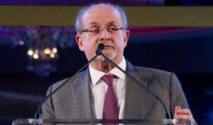 salman rushdie