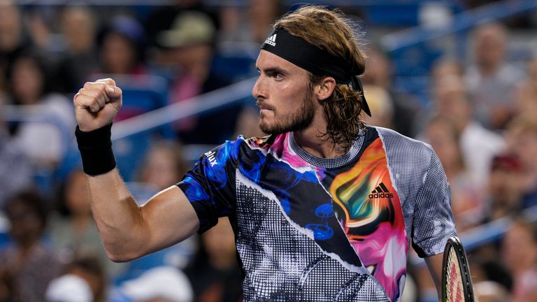 Stefanos Tsitsipas