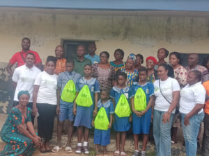 Benue: Non-profit donates desks, education packs to Makurdi school