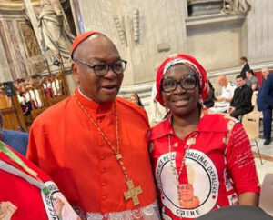 Cardinal Okpaleke: Ekwunife attends Vatican Coronation, pens congratulatory message