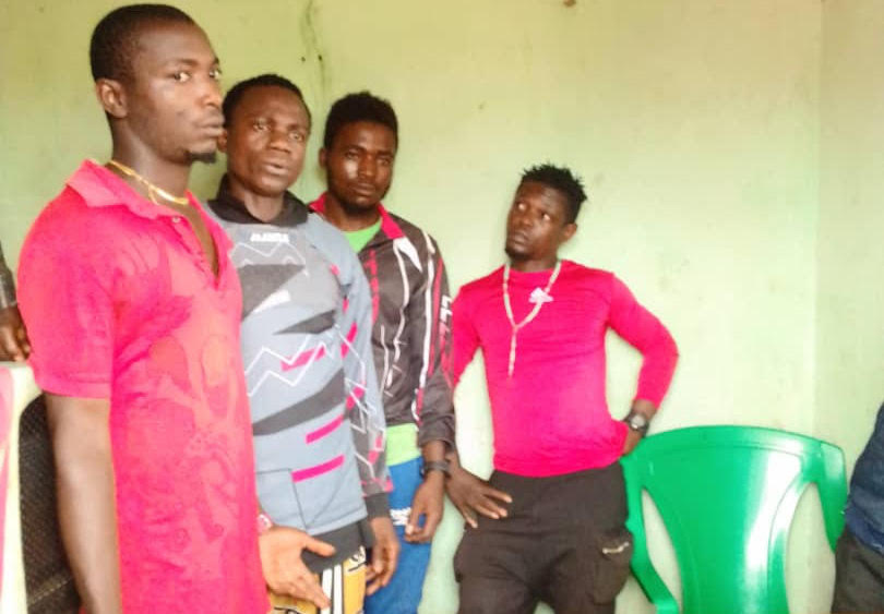 Five suspected Ambazonian fighters arrested in Benue