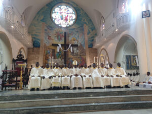 Lagos Archbishop Adewale Martins marks 10th-year anniversary