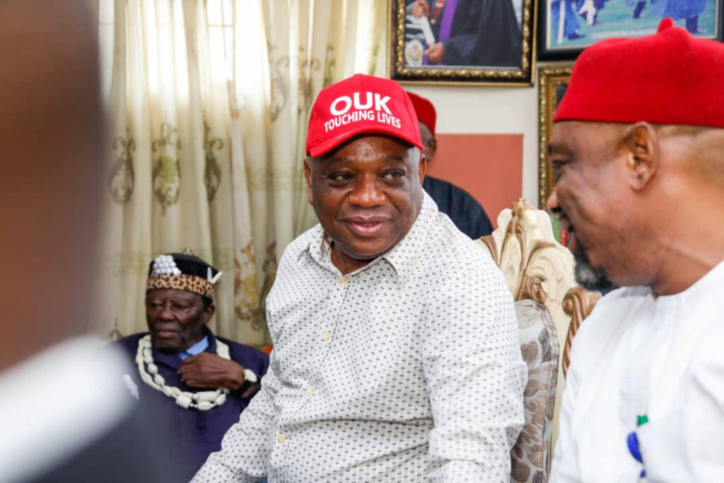 Senator Orji Uzor Kalu