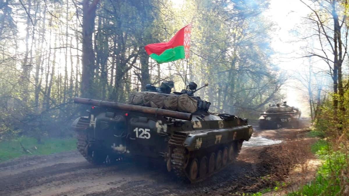 Belarus starts military exercises near border regions -defmin