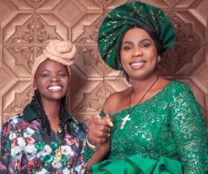 Grace Ayo (L), Esther (R)