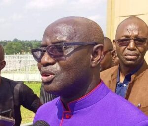 Apostle Emmanuel Nuhu Kure