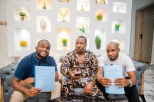 3ple B, Mofizzay ink deals with CSERECORDS