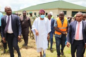 Minister of Interior Ogbeni Rauf Aregbesola
