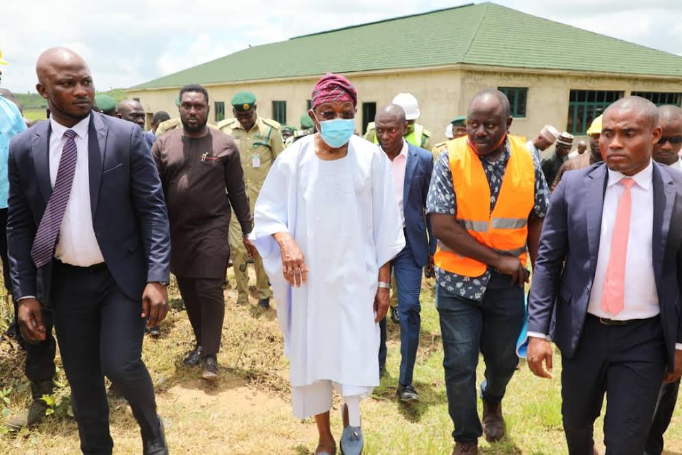 Minister of Interior Ogbeni Rauf Aregbesola