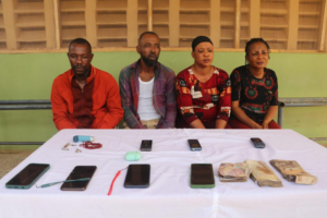 FCT police nab 4 gang members, rescue kidnapped victim