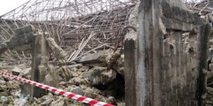 Bayelsa seals site of collapsed church building, orders probe