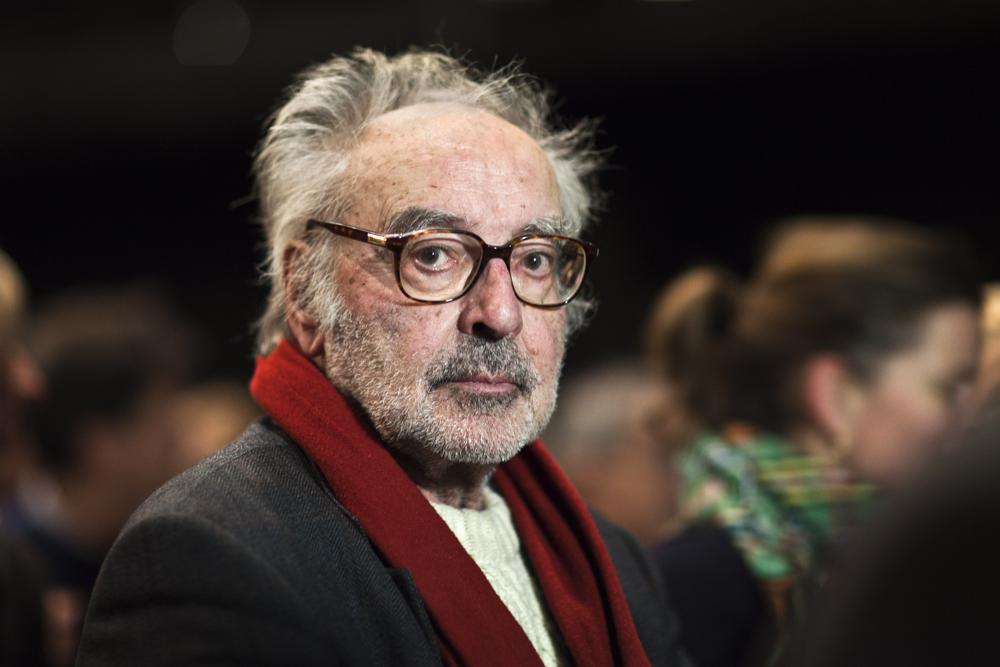 FILE — Swiss-French director Jean-Luc Godard during the award ceremony of the ‘Grand Prix Design’, in Zurich, Switzerland, Nov. 30, 2010. Director Jean-Luc Godard, an icon of French New Wave film who revolutionized popular 1960s cinema, has died, according to French media. He was 91. (Gaetan Bally/Keystone via AP, file)