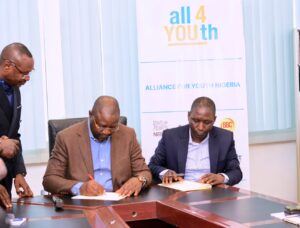 1662408254662_L-R Director Legal Services, Federal Ministry of Youth and Sports Development, Akinlonu Foluso_ Sunday Dare and Shakiru Lawal