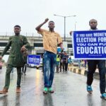 Airlines forced to reschedule flights in Lagos as students block airport road