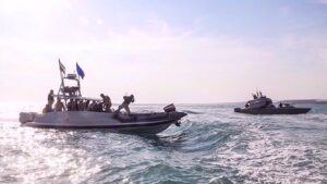 Iran Guards seize foreign ship in Gulf for smuggling diesel