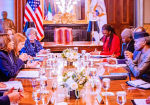 Nigeria, US renew commitment to work on climate change, other issues