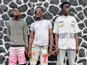 Police nab notorious traffic robbers in Lagos