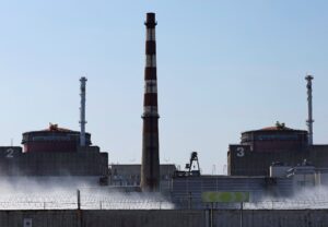 A view shows the Zaporizhzhia Nuclear Power Plant in the course of Ukraine-Russia conflict outside the Russian-controlled city of Enerhodar in Zaporizhzhia region, Ukraine August 30, 2022. REUTERS/Alexander Ermochenko