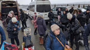 73,000 evacuated from conflict-hit areas in Ukraine in past month