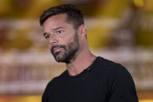 FILE – Puerto Rican singer Ricky Martin listens to a question during an interview in San Juan, Puerto Rico, Jan. 27, 2020. A sexual assault complaint has been filed against the pop star, who recently sued his nephew over false allegations of sexual abuse. The complaint was filed Friday, Sept. 9, 2022, said police spokesman Edward Ramirez. Information including who filed the complaint and details of the allegations are not public given the nature of the complaint. (AP Photo/Carlos Giusti, File)