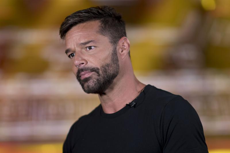 FILE – Puerto Rican singer Ricky Martin listens to a question during an interview in San Juan, Puerto Rico, Jan. 27, 2020. A sexual assault complaint has been filed against the pop star, who recently sued his nephew over false allegations of sexual abuse. The complaint was filed Friday, Sept. 9, 2022, said police spokesman Edward Ramirez. Information including who filed the complaint and details of the allegations are not public given the nature of the complaint. (AP Photo/Carlos Giusti, File)