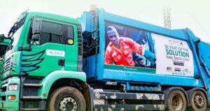 waste truck